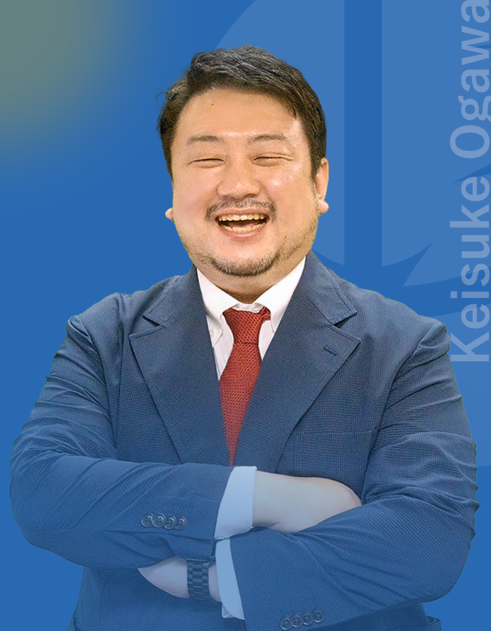 代表取締役CEO 小川 佳祐